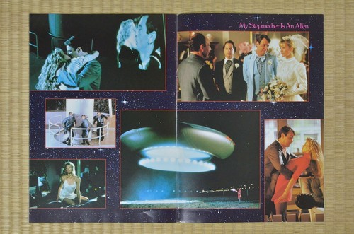 My Stepmother Is an Alien Japan Movie Program 1988 Dan Aykroyd Richard Benjamin - Picture 5 of 5
