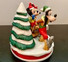 1989 Disney Christmas Figurine, Plate & Ornament LTD Collectible Low # Mickey — photo 5