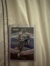 2021 Panini Prizm - Brilliance DK Metcalf #B-16 Blue Ice Prizm /99