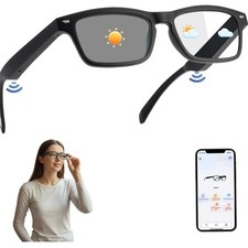 AI Glasses for Men Women, AI Translator Powered by ChatGPT with Real-Time Tra...