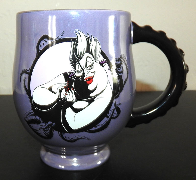 Disney Villains The Little Mermaid Ursula Mug "It’s Not Easy Being A Sea Witch"