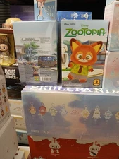 MINISO Disney Zootopia Series vinyl Plush Figure pendant (Blind Box)