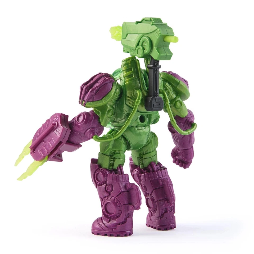 Figura de acción DC COMIC METAL FORCE Lex Luthor 4" con accesorios y tarjeta ¡NUEVO EN PAQUETE! Foto 3 de 3