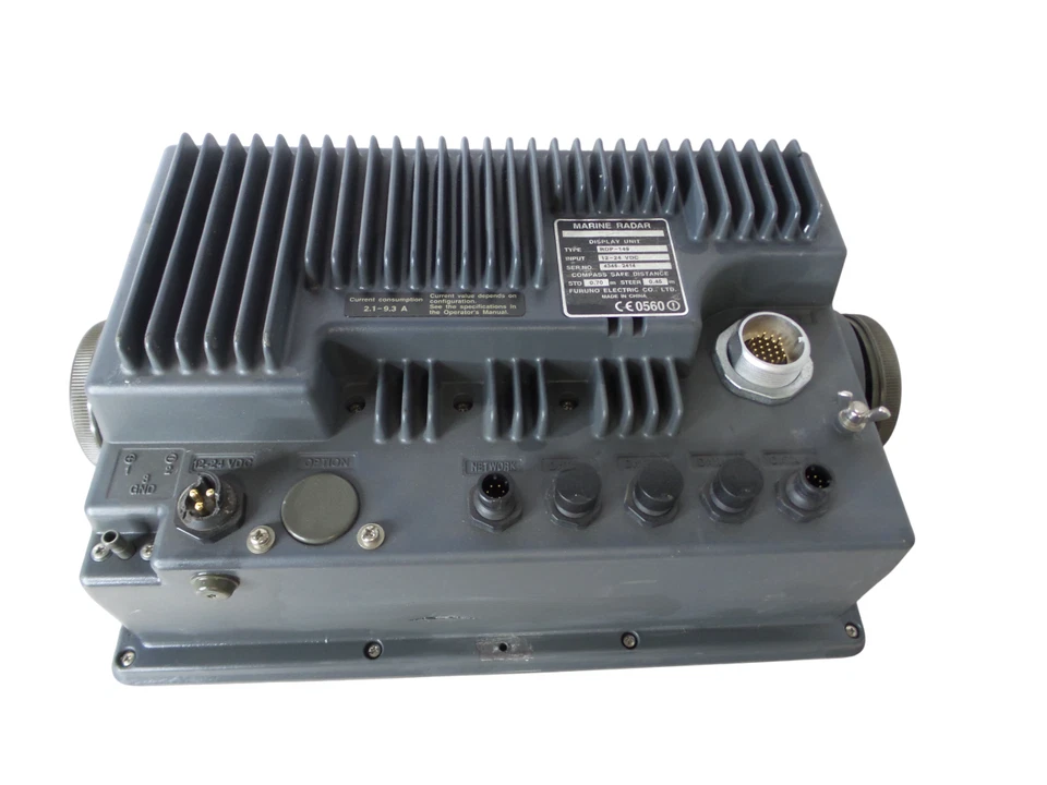 Plotter de gráficos radar GPS Furuno Rdp 149 Navnet VX2 C-Map Nt Max - Envío gratuito Foto 3 de 4