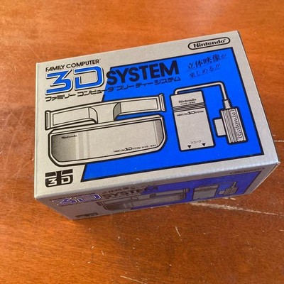 NINTENDO Family Computer 3D System Famicom Konsole NES Retro Fedex Twin famicom