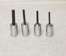 Armstrong NMA Series 4-Pc 1/4"-Drive Standard Hex Socket-Driver Made in USA