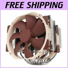 Dual-Tower CPU Cooler with NF-A15 Fans