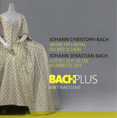 Johann Christoph Bach Johann Christoph Bach: Meine Freundin, Du Bist Schön (CD)