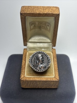 2007 KC Studio Kieselstein-Kordel Sterlingsilber ''Rapunzel'' Lady Cable Ring