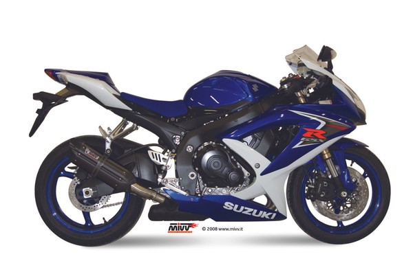 Auspuff Endtopf Mivv Sound Suzuki GSX-R 600 2008 - 2010-image
