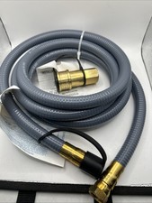 Propane To Natural Gas Conversion Kit 5249 - 10 Ft. 38 In. Hose Quick Connect Propane To Natural Gas Conversion Kit 5249 - 10 Ft. 38 In. Hose Quick Connect