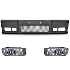 Set Stoßstange vorne inkl. Lippe + Nebel für BMW E36 Bj. 90-99 Sport Optik