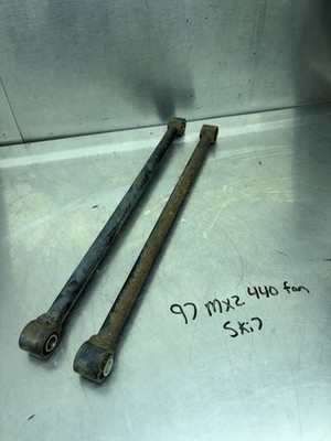 96 97 98 Ski-Doo Formula S SL MXZ 440 OEM Suspension Support Radius Rods Arm Set