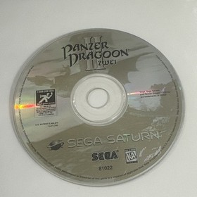 Panzer Dragoon II 2 (Sega Saturn) COMPLETE CIB - Tested