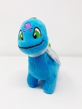 NEOPETS Keyquest Blue Chomby Plush Jakks Pacific Series 3 Neopet with Tag