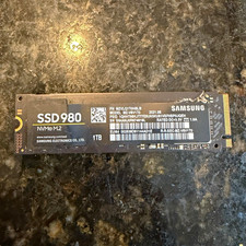 Samsung 980 1TB NVMe M.2 Internal SSD Secure Encryption MZVLQ1T0HBLB