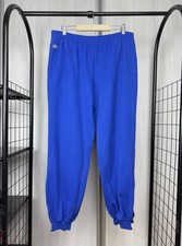Chemise Lacoste vintage 90s made in France blue sweatpants