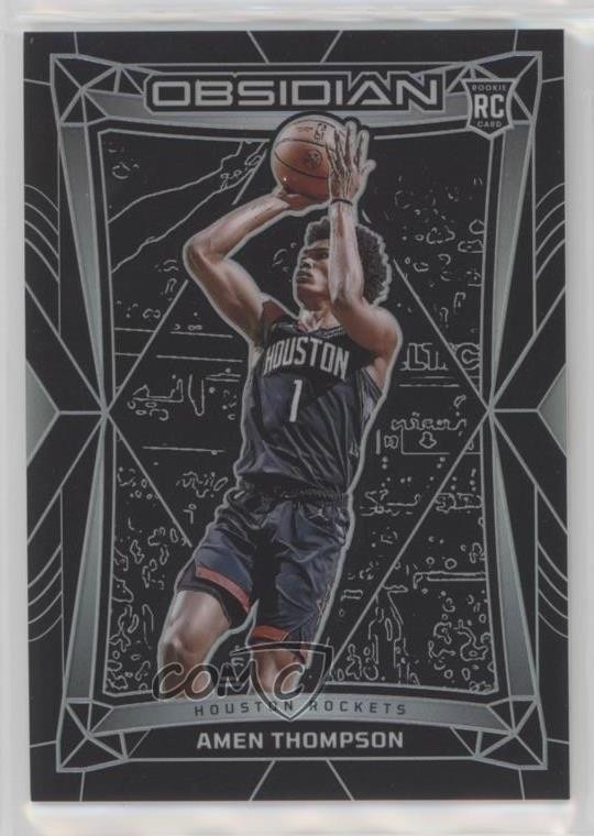 2023-24 Panini Obsidian Amen Thompson #179 1g0v