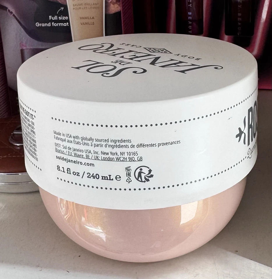 Sol de Janeiro Rosa Charmosa 91 Dewy Cream 240 mL - Image 4 of 4