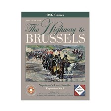 OSG Wargame Napoleon's Last Gamble - The Highway to Brussels Bag EX