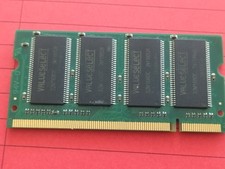 Barrette Mémoire DDR APACER 512 Mo – PC3200 – CL2.5 – UNB – Occasion Testée