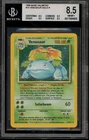 Pokemon Venusaur Base Set Unlimited Holo Rare #15 BGS 8.5