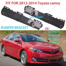 For 2012 2013 2014 Toyota Camry Front Bumper Retainer Support Brackets 2PCS New