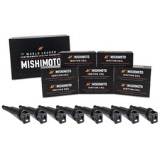 Mishimoto Ignition Coil Set Of 8 Fits Bmw 550i 4.4l 2011-2015 Bosch St