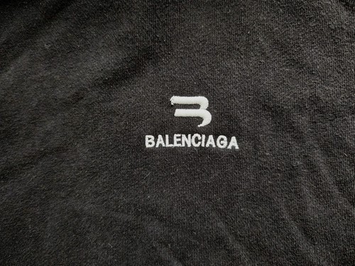 Balenciaga Sporty B Side Stripe Oversized Hoodie Large - 第 15/20 張圖片
