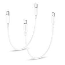 USB C to USB C Charging Cable for Apple Iphone 17/16/15 Charger Fast 1Ft Short U