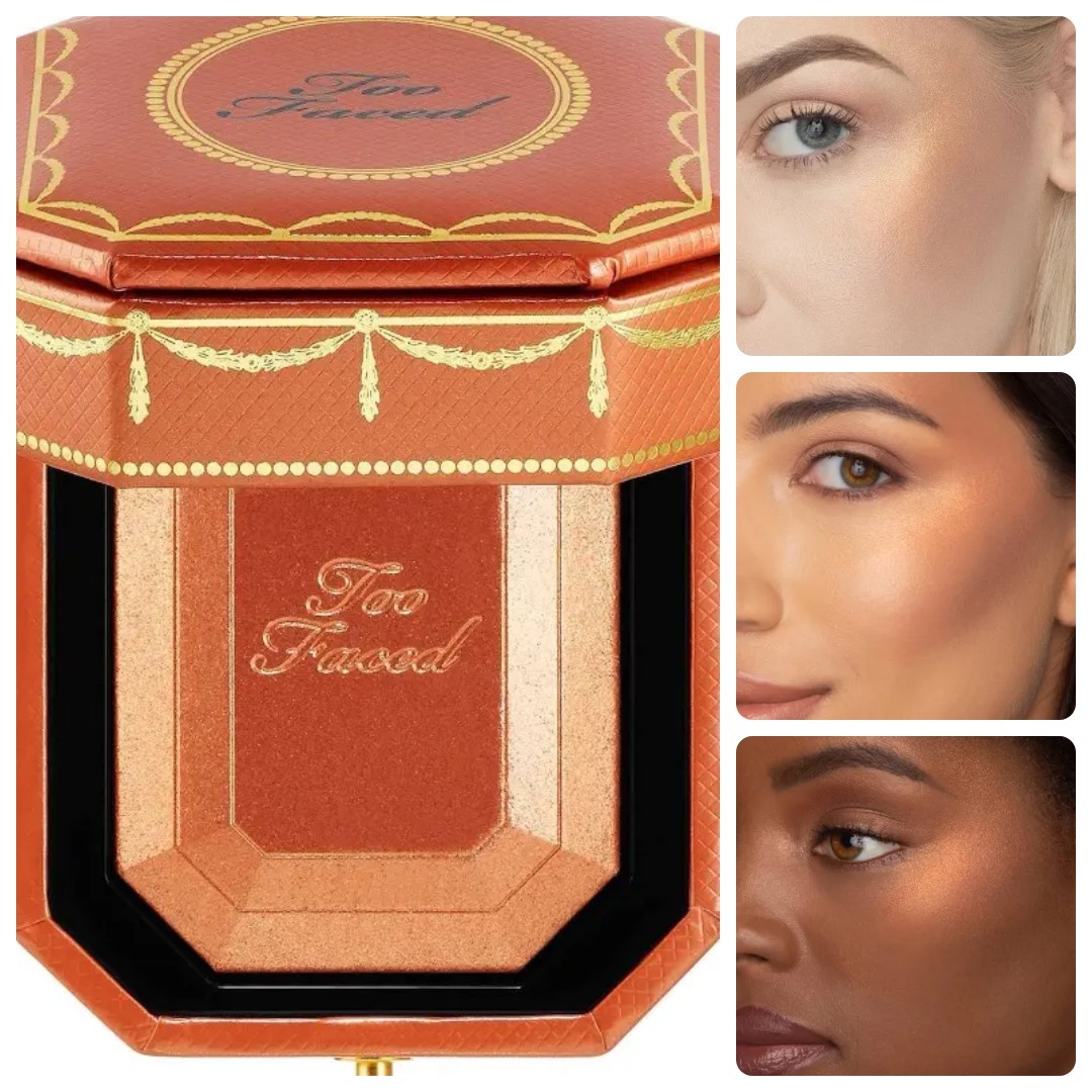 Too Faced Diamond Light Fire Bronzer Chocolate Diamond Full Size