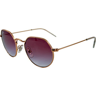 Ray Ban Jr RB9565S Jack Jr Unisex Metal Sunglass 2918H Rose Gold 45-19