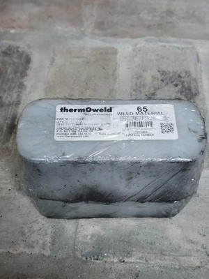 ThermOweld 65 Exothermic Weld Material Powder 20 Pack 703100065172 Copper Steel