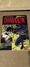 DIABOLIK - SWISS NUMERO 107 "DIABOLIK ,CHI SEI?" DEL 2003 - !! NEANCHE APERTO !!