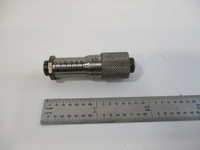 Inside ID Micrometer HEAD (only) No Tips or Caps Unmarked May be a Lufkin or P&W