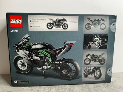 Lego Technic 42170 Kawasaki Ninja H2R new sealed | eBay