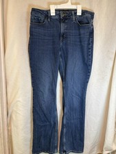 Lee Bootcut Jeans Dark Wash Women  s 12m