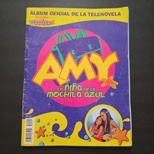 Danna Paola Tatiana Lalo Capetillo Amy La Niña De La Mochila Azul Album Oficial