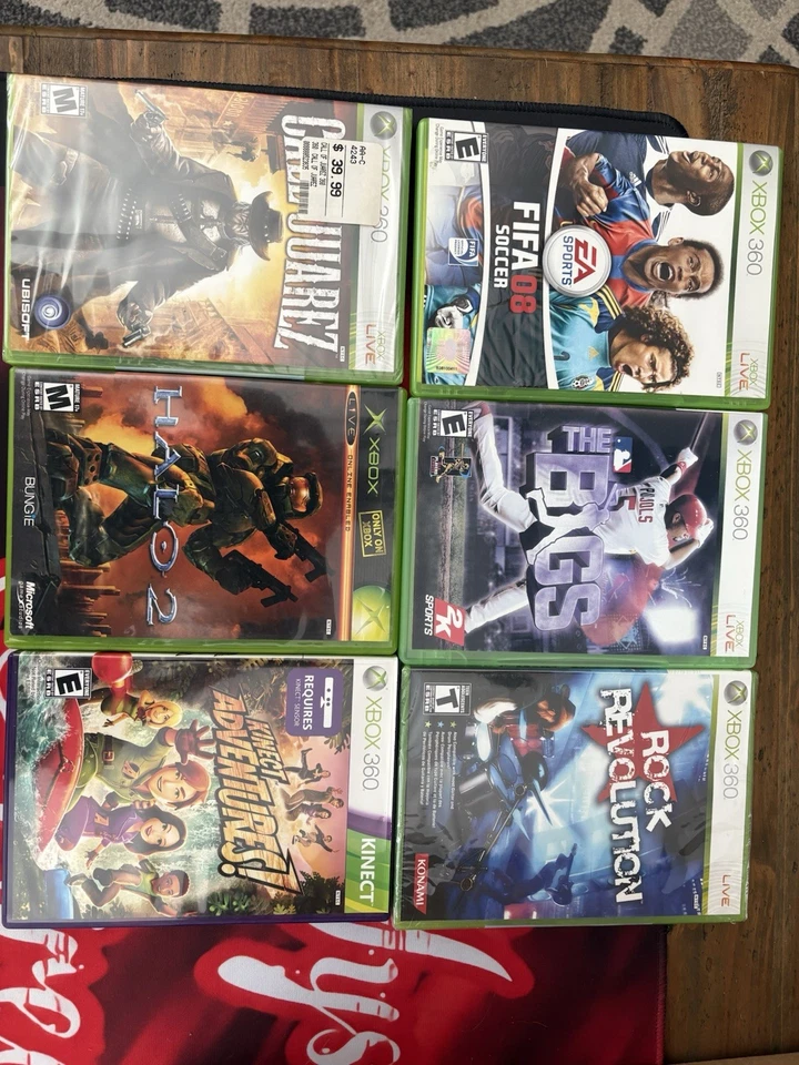 Lot 24 New& Used XBOX 360 Games (Untested) - Image 3 of 4