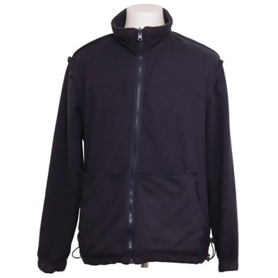Identic Man, Fleecejacke, Herren, Größe: M, Blau, Polyester, Einfarbig #eJo
