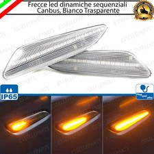 COPPIA FRECCE LATERALI 25 LED DINAMICHE SPECIFICHE LANCIA DELTA MK3 CANBUS