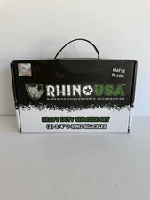 Rhino USA 2 Heavy Duty D-Ring Shackle Set 3/4" Shackles Brand New