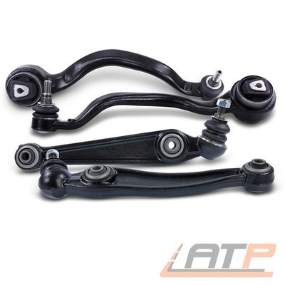 4x QUERLENKER VORDERACHSE UNTEN LINKS+RECHTS FÜR BMW X5 E70 X6 E71 E72
