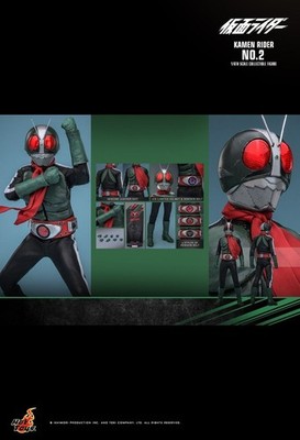 Hot Toys TMS145 Model Masked Rider Kamen Rider No2 1/6 Action