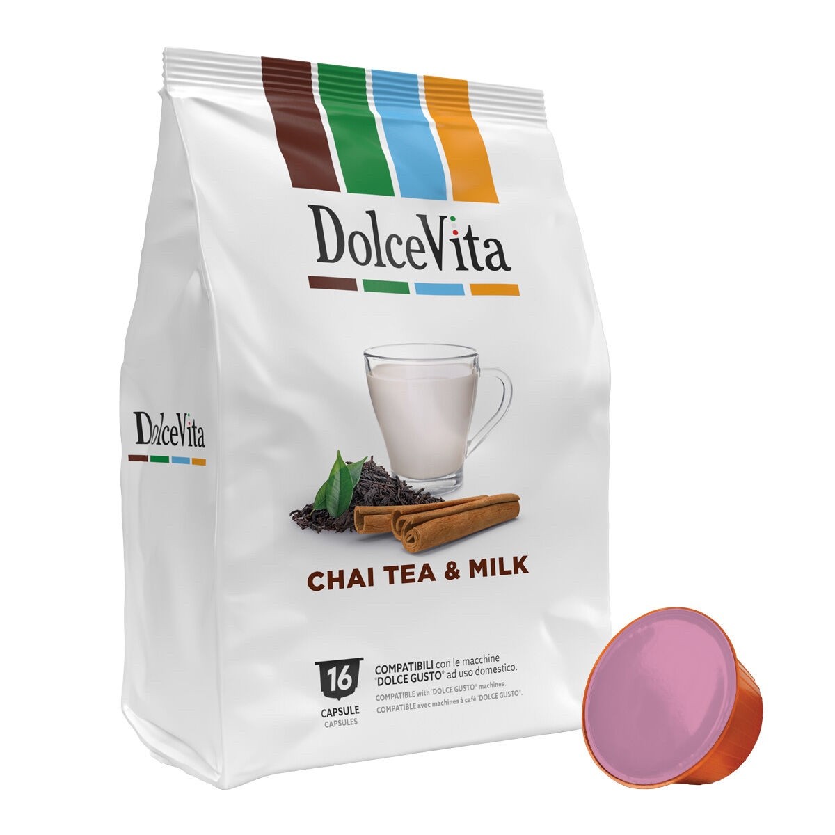 & Milk Drink -16 Pods-ships Free