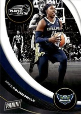 2025 Panini WNBA Player of the Day Arike Ogunbowale #22 Dallas Wings 4O