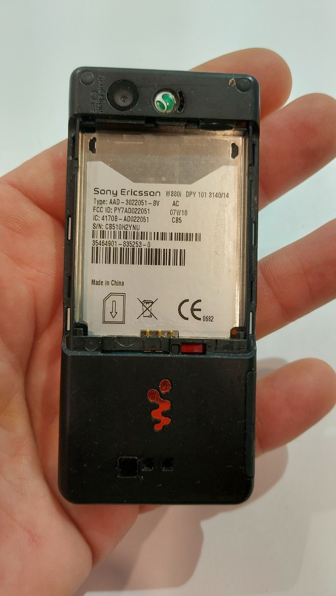 1515.Sony Ericsson W880i Very Rare - For Collectors - Unlocked | eBay