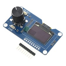 2X(Oled Display Screen Combined with EC11 Rotary Encoder Module IIC3147