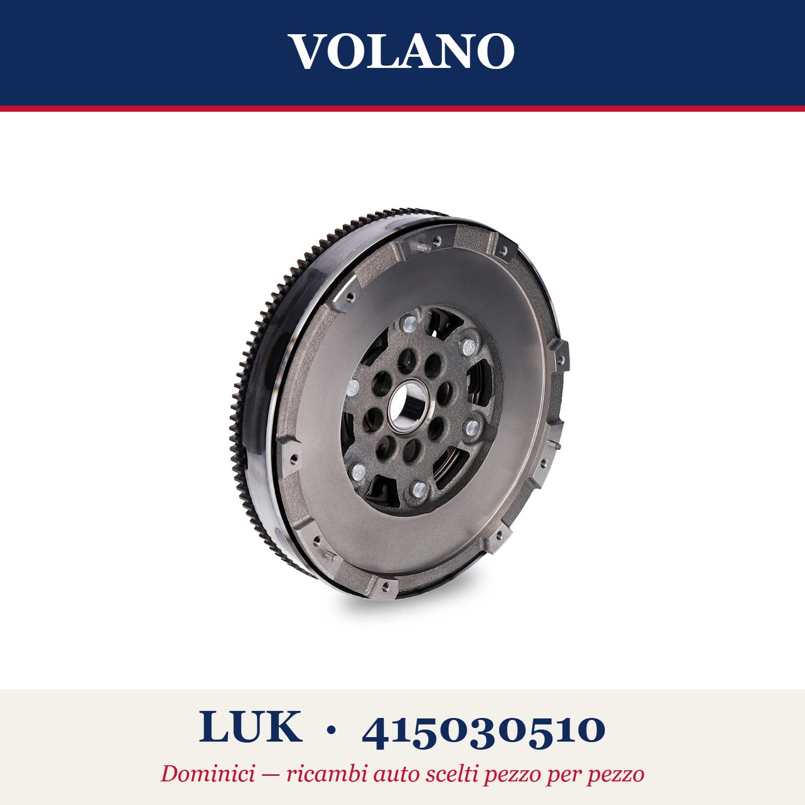 LuK 415 0305 10 Volano Bimassa - Immagine 2