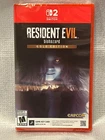 Resident Evil 7 Biohazard Gold Edition Nintendo Switch 2 Game-Key Card Brand NEW